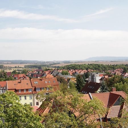 Apartment Kunsthaus Penthouse Dg Nordhausen Dış mekan fotoğraf