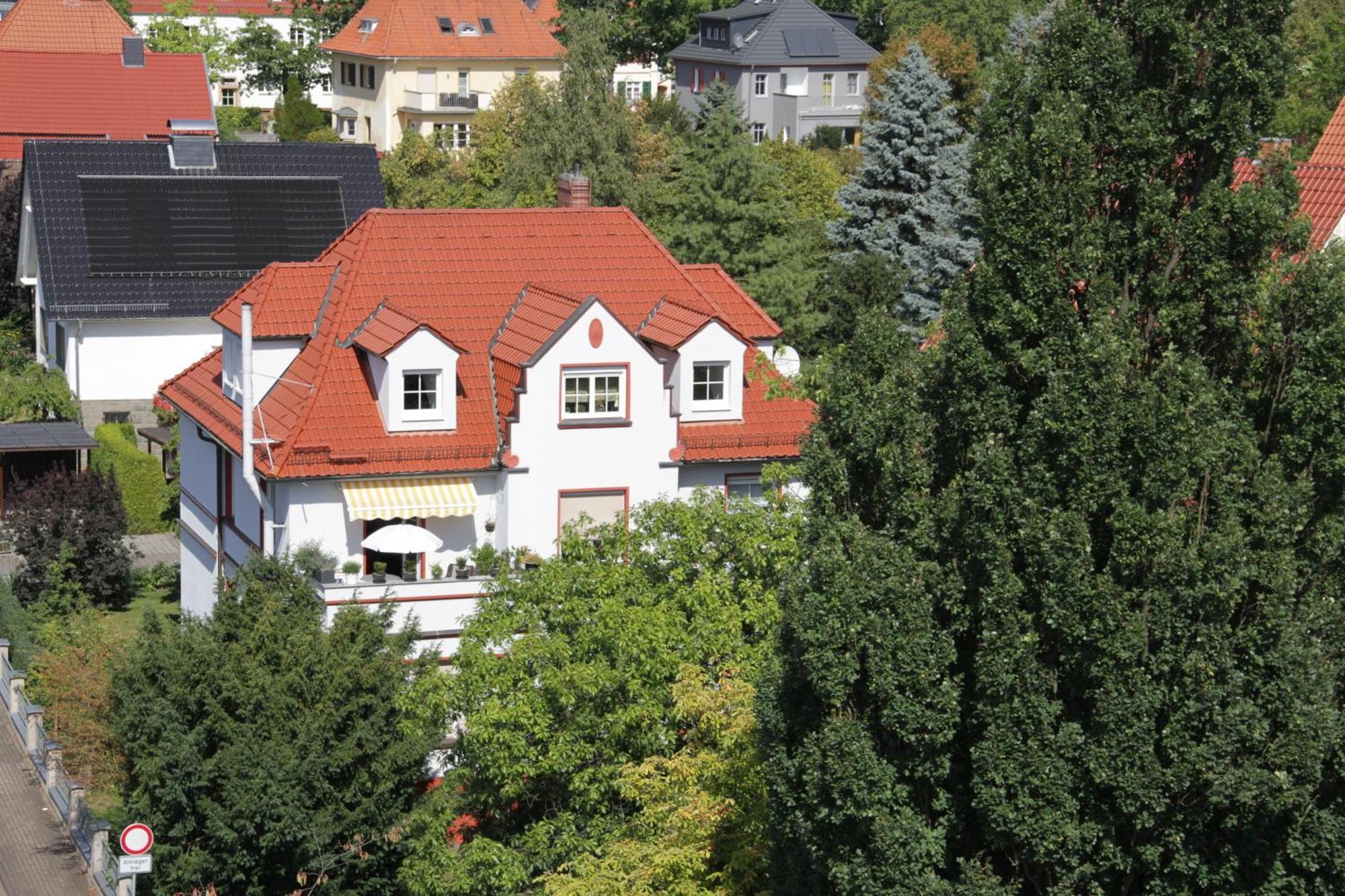 Apartment Kunsthaus Penthouse Dg Nordhausen Dış mekan fotoğraf