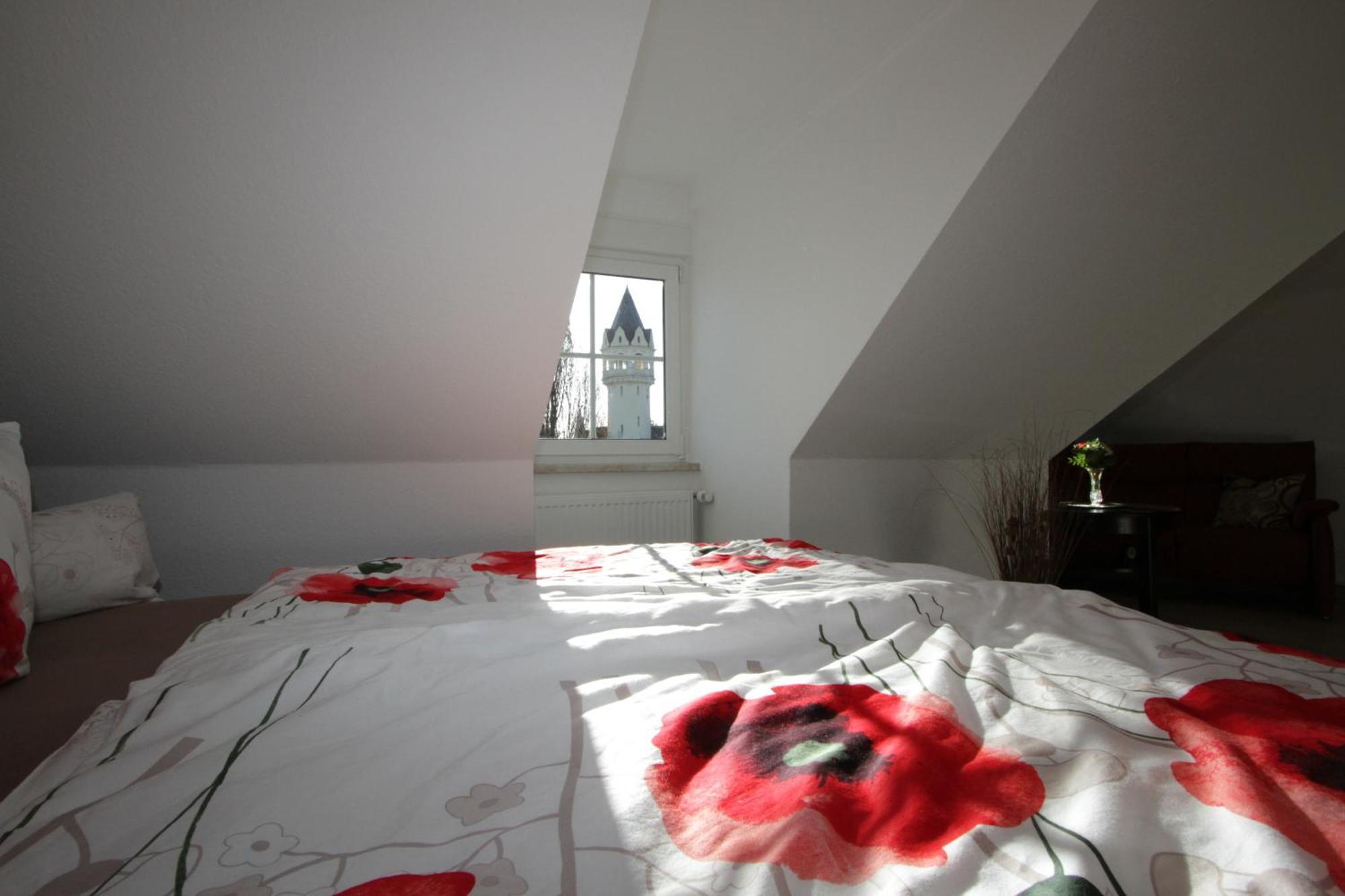 Apartment Kunsthaus Penthouse Dg Nordhausen Dış mekan fotoğraf