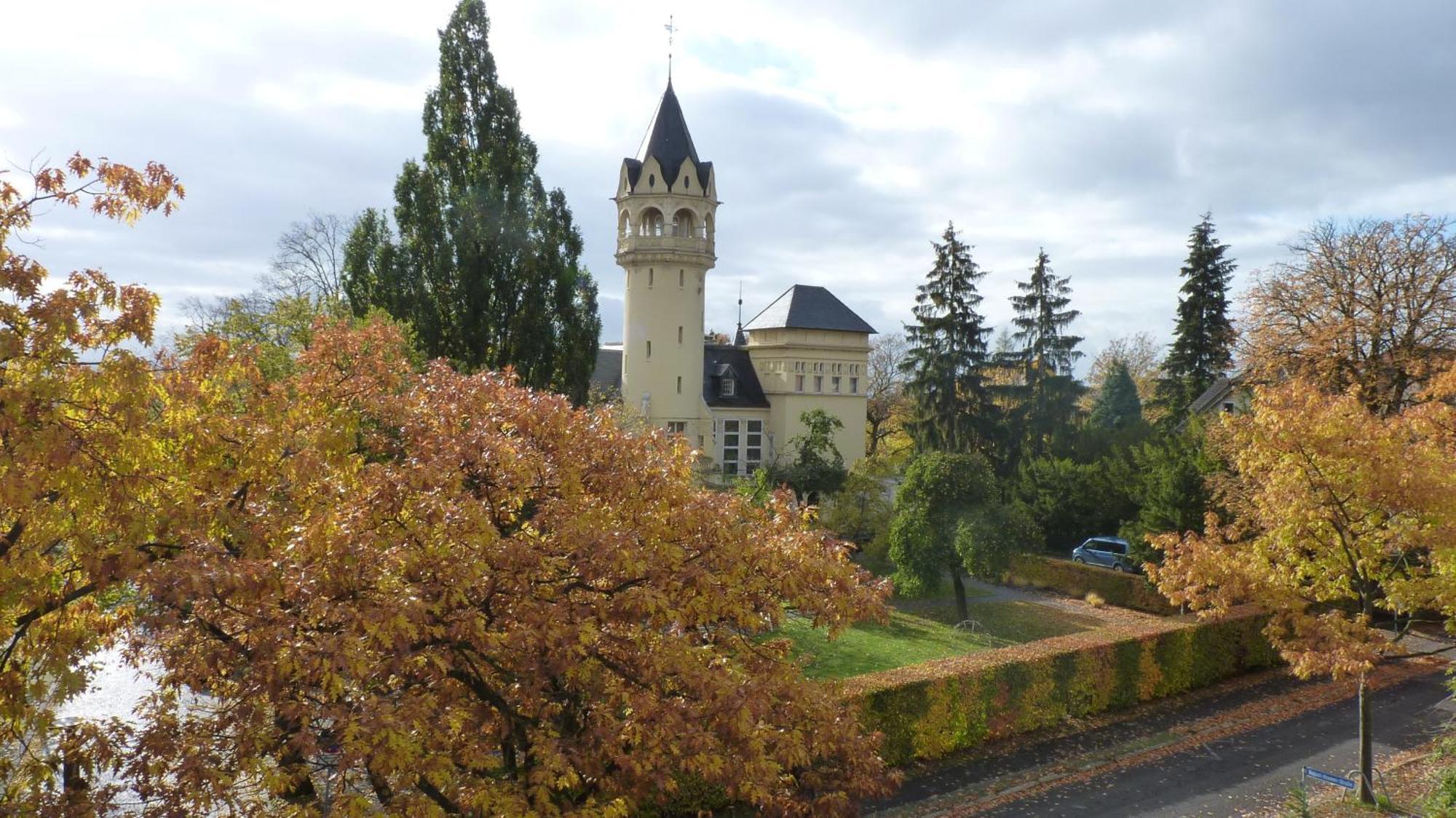 Apartment Kunsthaus Penthouse Dg Nordhausen Dış mekan fotoğraf