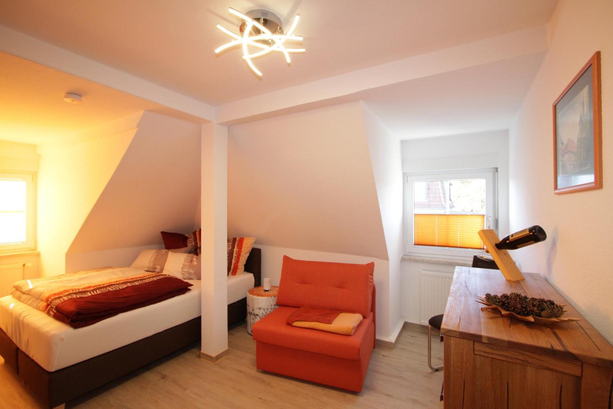 Apartment Kunsthaus Penthouse Dg Nordhausen Dış mekan fotoğraf
