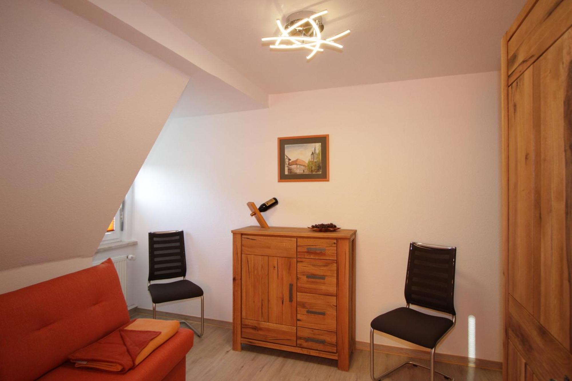 Apartment Kunsthaus Penthouse Dg Nordhausen Dış mekan fotoğraf